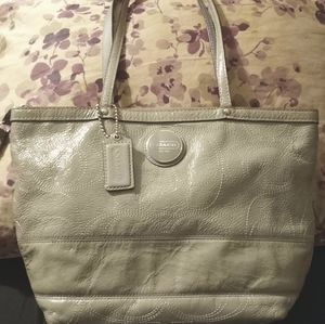 Coach shoulder bag/tote